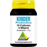 SNP Probiotica kinder 10 culturen  30 tabletten