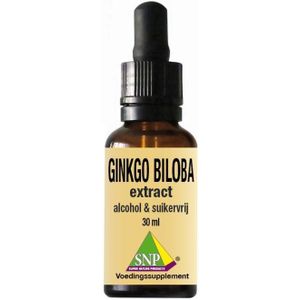 Ginkgo Biloba - Extract - Alcoholvrij - Suikervrij - Ondersteunt Ogen en Oren