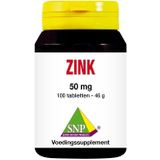 SNP Zink 50 mg 100 tabletten