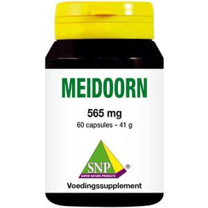 SNP Meidoorn 565 mg 60 capsules