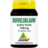 Super Nature - Duivelsklauw Capsules - 225 mg - 60 Stuks