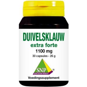 Super Nature - Duivelsklauw Capsules - 225 mg - 60 Stuks