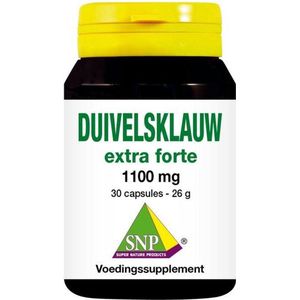 SNP Duivelsklauw extra forte 1100 mg 30 capsules