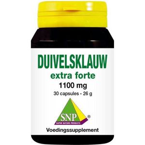 SNP Duivelsklauw extra forte 1100mg  30 capsules