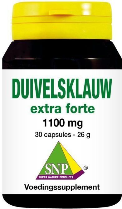 Super Nature - Duivelsklauw Capsules - 225 mg - 60 Stuks