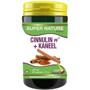 SNP Cinnulin PF+ kaneel 60 capsules
