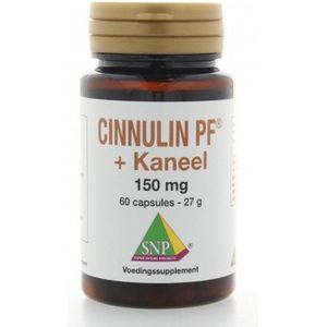 SNP Cinnulin PF+ kaneel 60 capsules