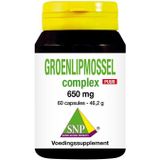 SNP Groenlipmossel complex puur 60 capsules