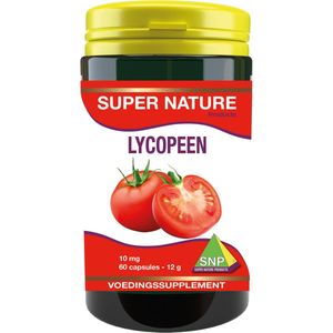 SNP - Lycopeen Carotenoïde - Voedingssupplement - 10 mg per capsule