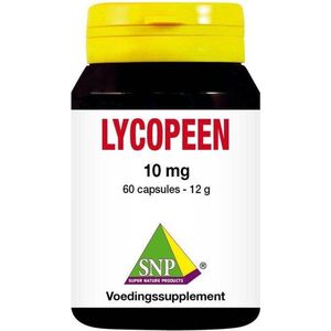 SNP Lycopeen 10 mg 60 softgels