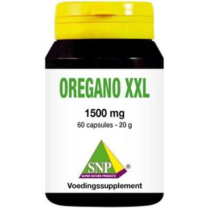 SNP Oregano XXl 60 capsules