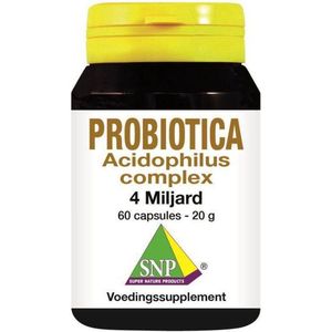 SNP Probiotica 11 culturen 4 miljard 60 capsules