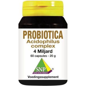 Snp Probiotics 11 Cultures 4 Billion