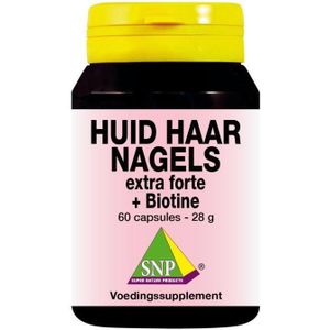 SNP Huid haar nagels & biotine  60 capsules