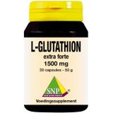 SNP L Glutathion extra forte 1500 mg  30 capsules