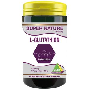 SNP L Glutathion extra forte 1500 mg  30 capsules