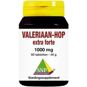 SNP Valeriaan hop extra forte 60 tabletten