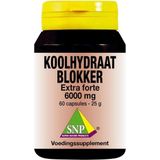 SNP Koolhydraat blokker extra forte 6000 mg 60 capsules