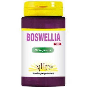 NHP - Boswellia - Voedingssupplement - 350 mg - Vegetarische Capsule