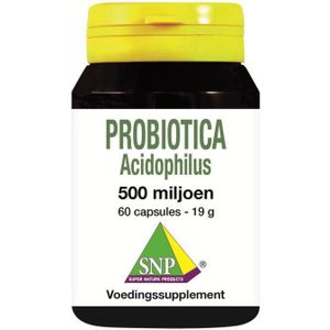 SNP Probiotica acidophilus 500 miljoen 60 capsules