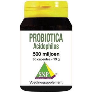 SNP Probiotica acidophilus 500 miljoen 60 capsules