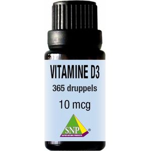 SNP Vitamine D3 365 druppels 10 Milliliter