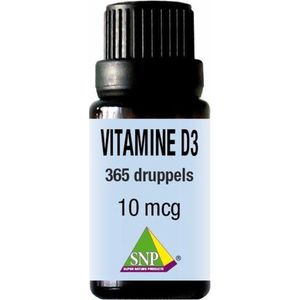 SNP Vitamine D3 365 druppels 10 Milliliter
