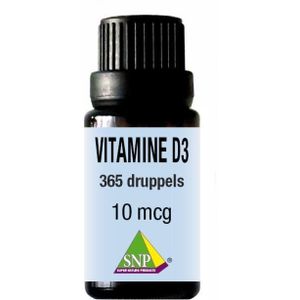 SNP Vitamine D3 365 druppels 10 Milliliter