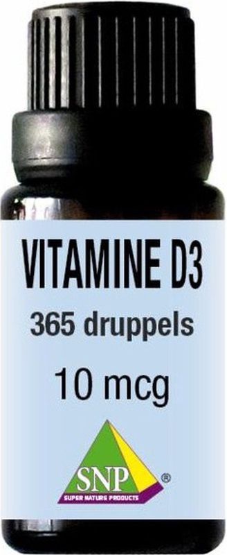 SNP Vitamine D3 365 druppels 10 Milliliter