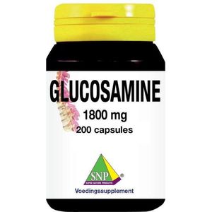 SNP Glucosamine 1800mg  200 capsules