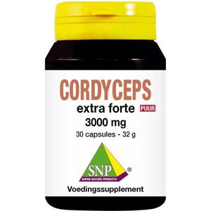 SNP Cordyceps extra forte 3000 mg puur 30 capsules