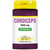 NHP Cordyceps 5000 mg 30 Vegetarische capsules