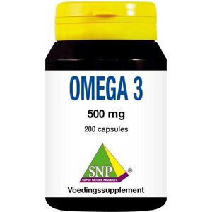 SNP Omega 3 500 mg 200 capsules