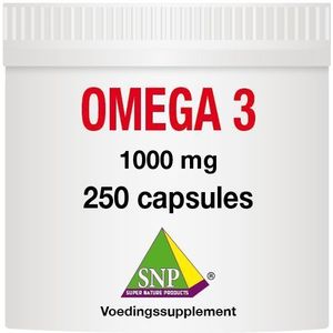 SNP Omega 3 1000 mg 250 capsules