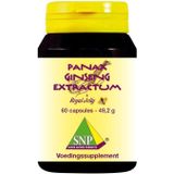 SNP Panax ginseng extra & royal jelly 60 capsules