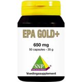 SNP EPA Gold+  50 capsules