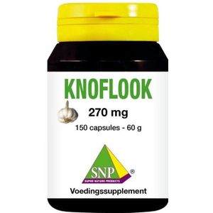 SNP Knoflook 150 capsules