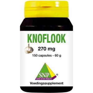 SNP Knoflook 150 capsules