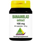 Banaanblad Extract - 60Ca