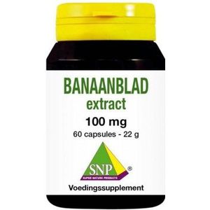 Banaanblad Extract - 60Ca