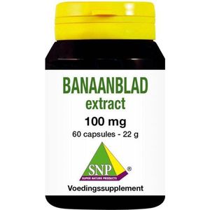 Banaanblad Extract - 60Ca