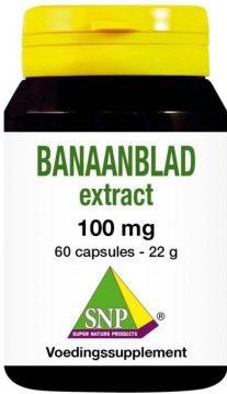 Banaanblad Extract - 60Ca