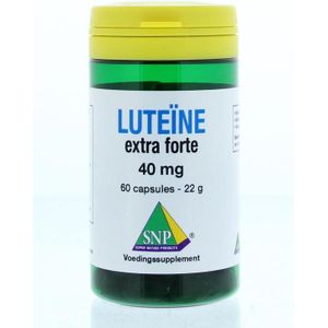 SNP Luteine extra forte 40 mg 60 capsules