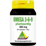 SNP Omega 3 6 9 plantaardig 60 capsules