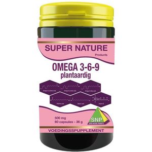 Omega 3 6 9 Plantaardig - 60Ca