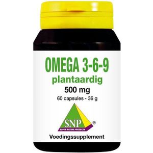 Omega 3 6 9 Plantaardig - 60Ca