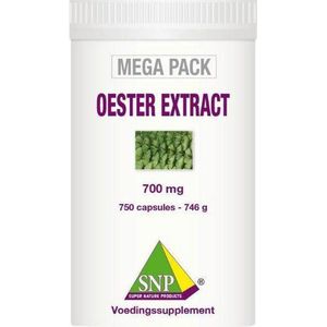 SNP Oester extract megapack 750 capsules