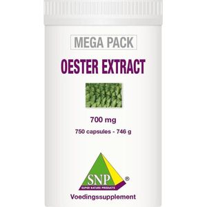 SNP Oester extract megapack 750 capsules