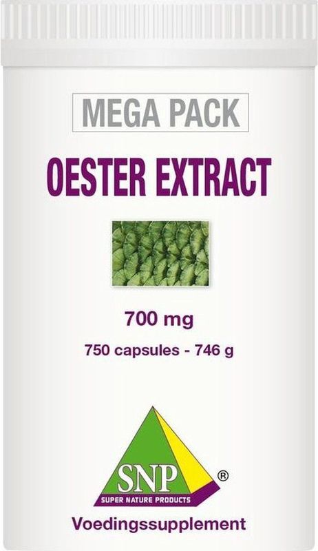 SNP Oester extract megapack 750 capsules
