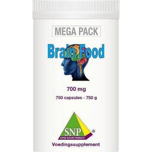 SNP Brainfood 700 mg megapack 750 capsules